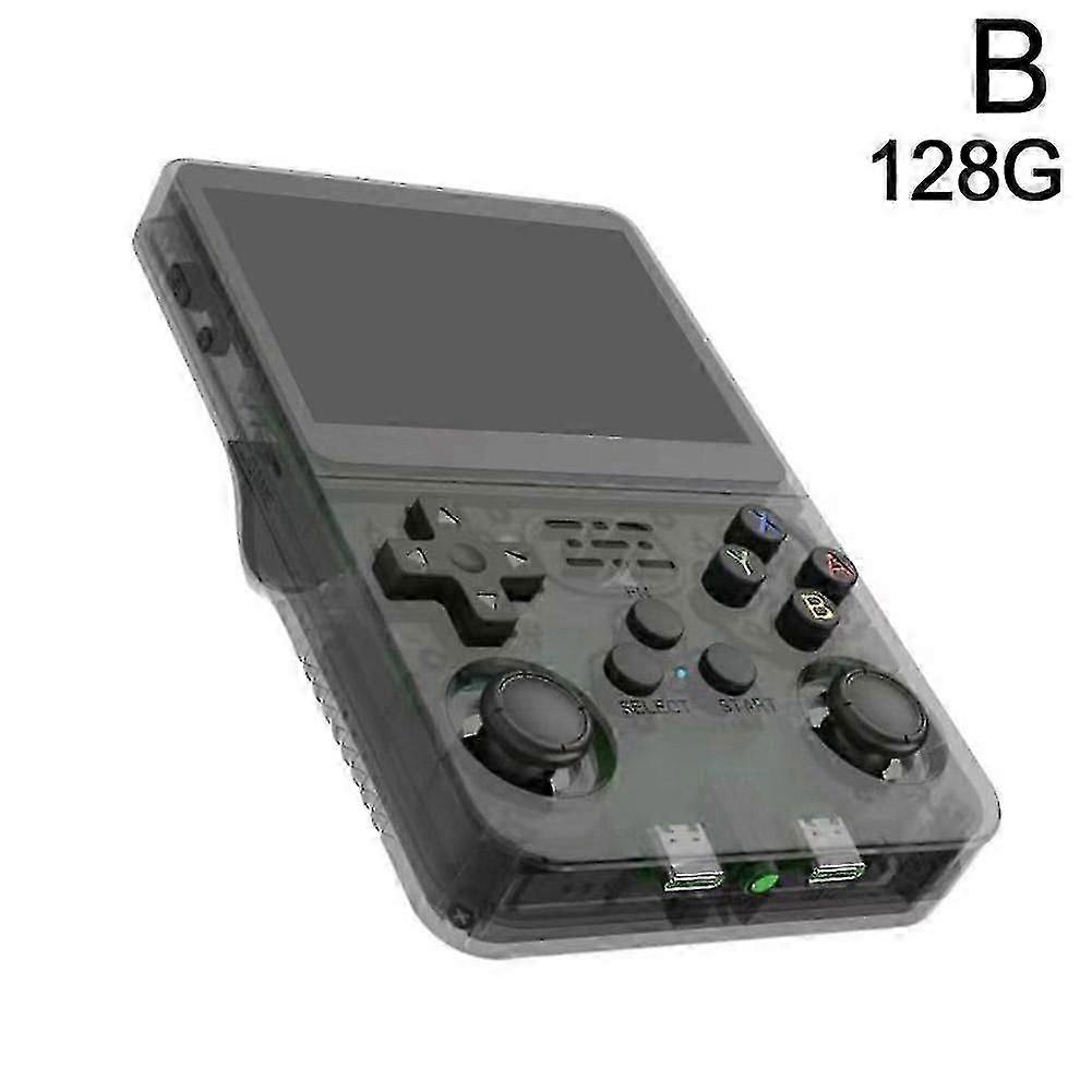 R36S Retro Handheld Video Game Console Linux System 3.5 Inch IPS Screen Portabl