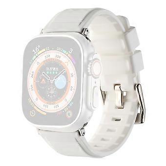 For Apple Watch Ultra 3 2 1 49mm/Series 11 10 46mm/9 8 7 45mm/SE3 SE2 SE 6 5 4 44mm/3 2 1 42mm Silic