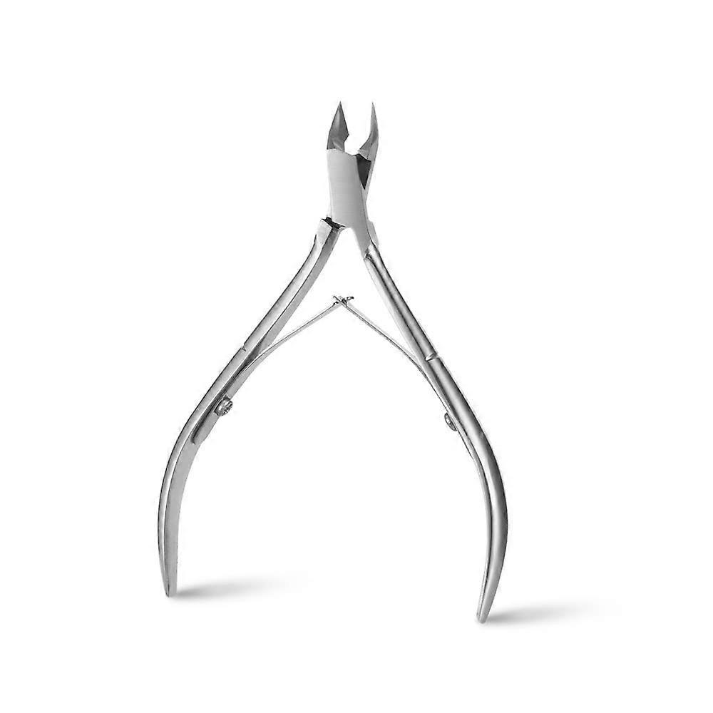 Nail Clipper Set Stainless Steel Pedicure Kit with Sharp RustResistant Blades in Leather Case