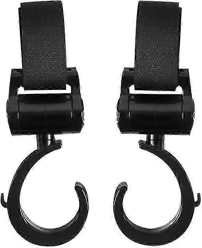 Stroller Hooks, 2PCS Stroller Bag Hooks Hook
