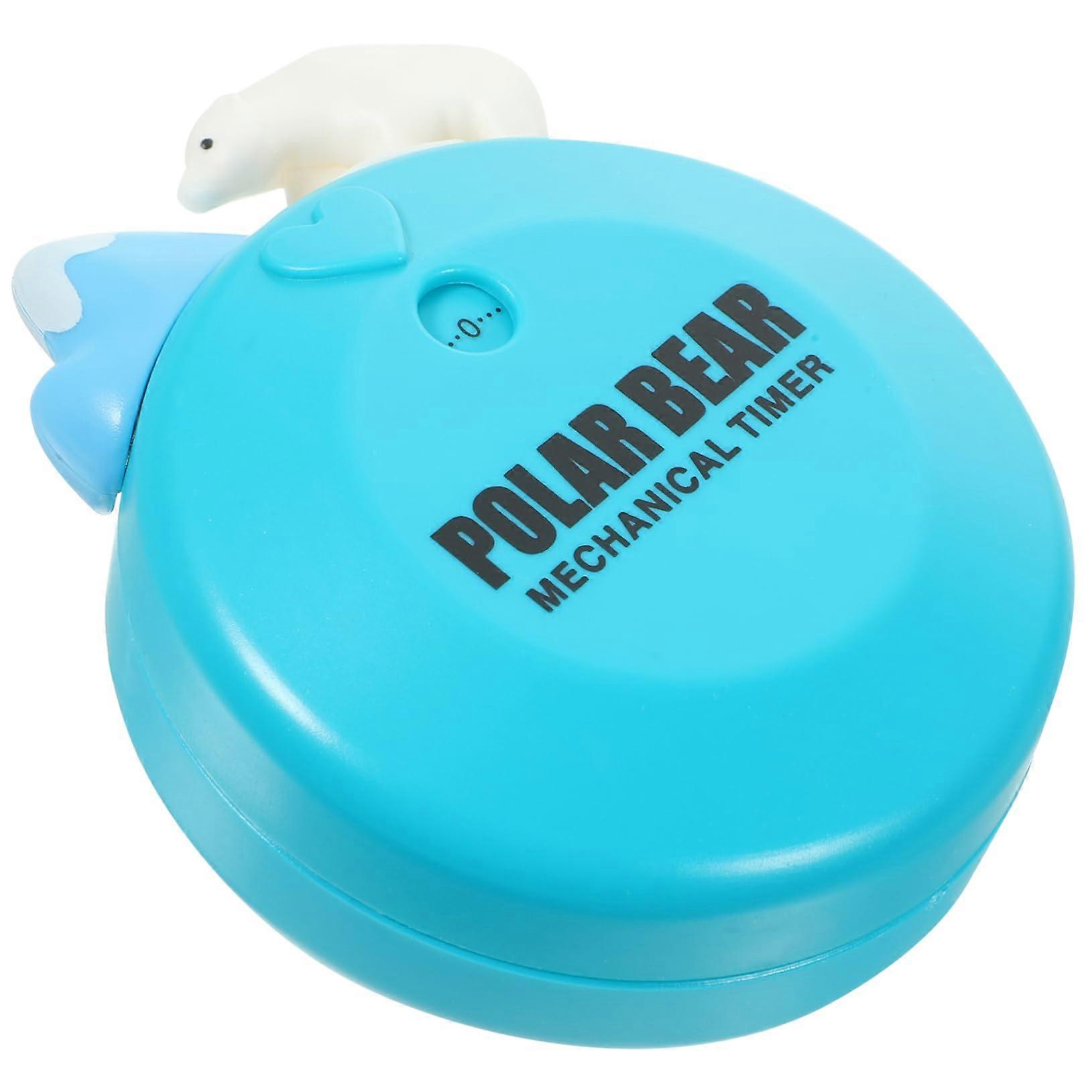 Cute Mechanical Kitchen Timer with Magnetic Back for Cooking Baking Study Countdown