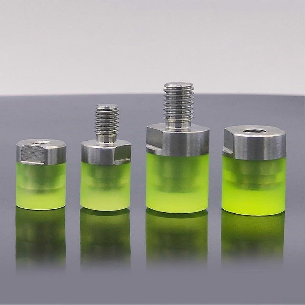 M8 Polyurethane Clamp Buffer Screw with Dual Wrench Position RustResistant Core for Threading