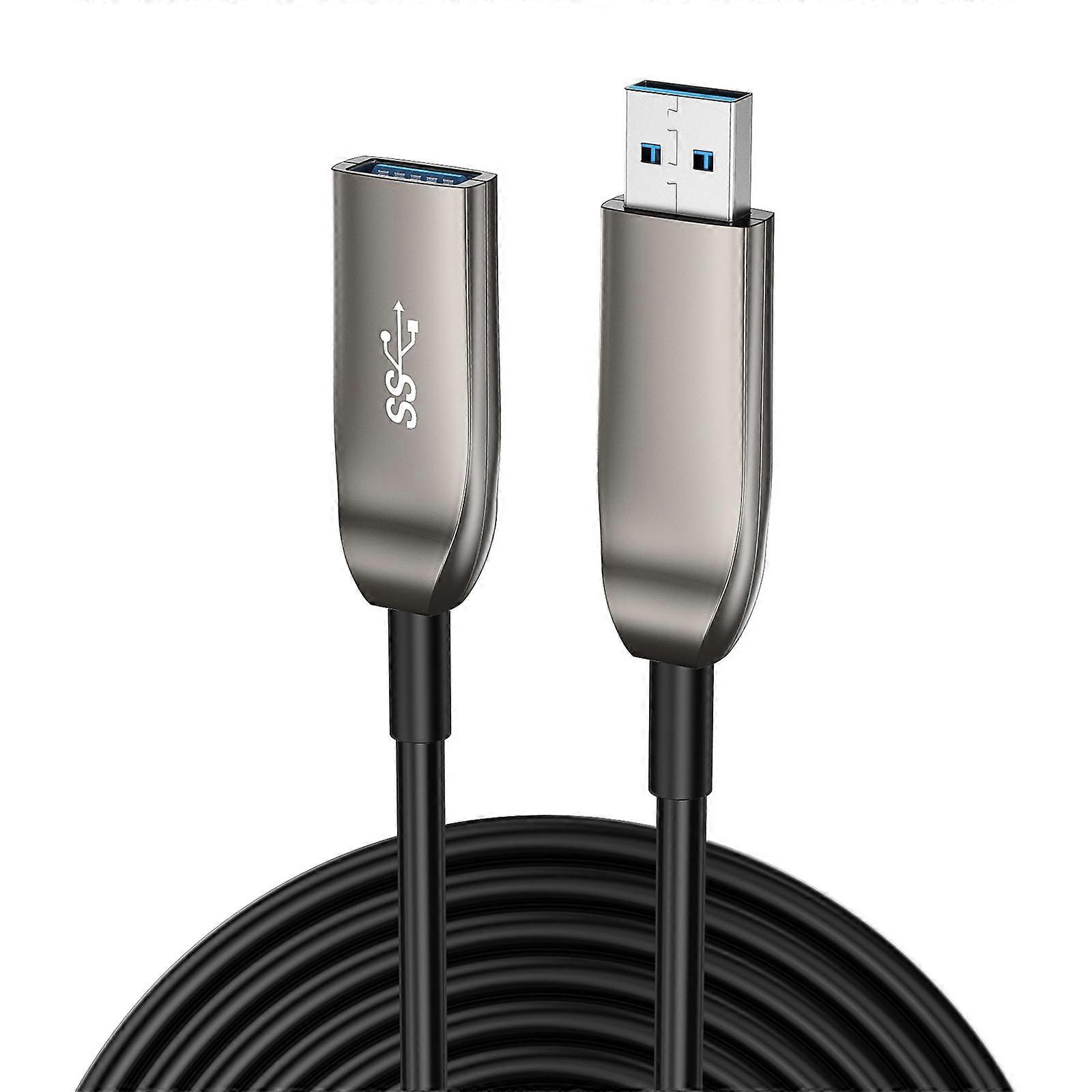 Efficient USB Cable Optimized for 5Gbps Fast Speed Data Transfer to Networking Cameras and Printers in Diverse Use Cases Multicolor