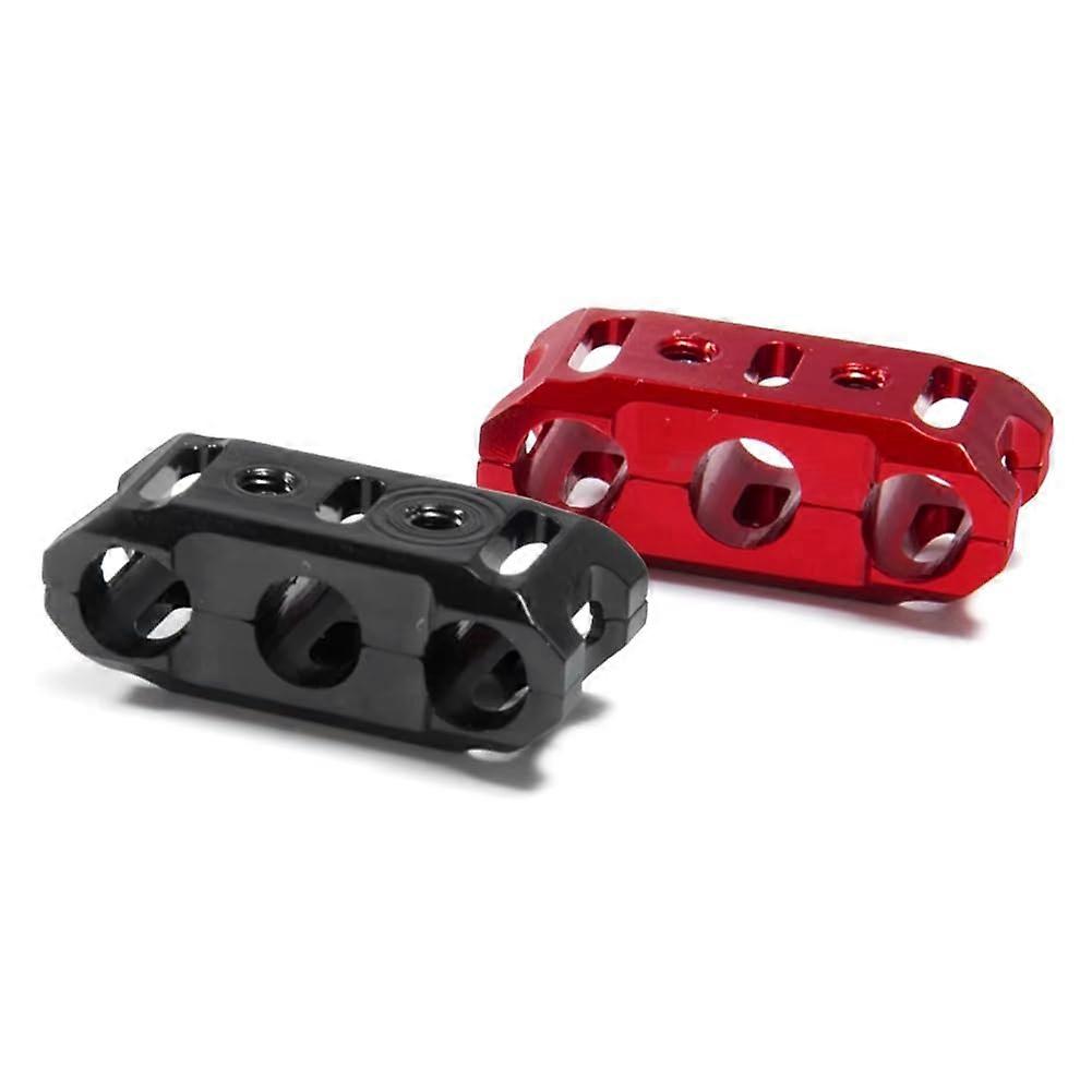 Cable Management Clips Durable Aluminum Wire Holder for ESC Motor Easy Quick Installation