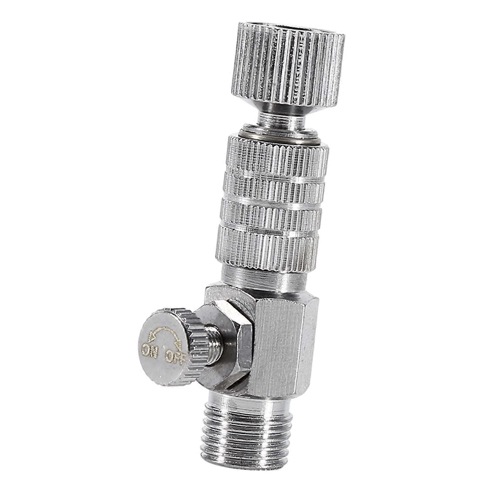 Airbrush Quick Release Coupling with 1/8 Inch Connector Fitting for Compressor