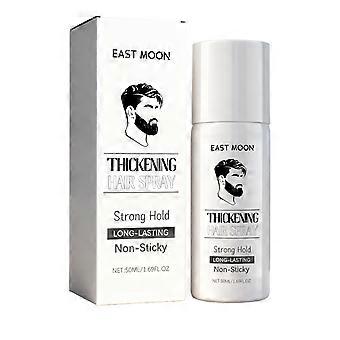 Men's Hair Setting Spray, Volumizing, Moisturizing, No-Rinse, Fluffy, Soft, Refreshing ,50ml