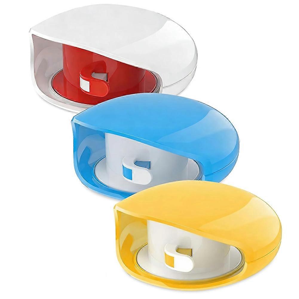 3pcs Automatic Cord Reel Retractable Cable Organizer Automatic Cable Organizer for USB Headphones Data Cables