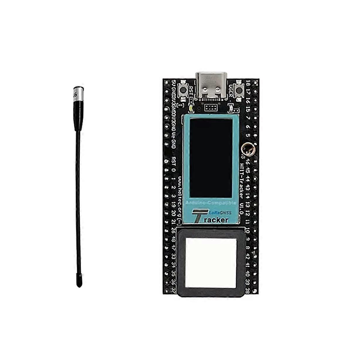 Heltec Meshtastic ESP32 LoRa Network Wireless Tracker Wi-Fi Bluetooth GPS Tracker and LoRa Gateway Antenna 868mhz