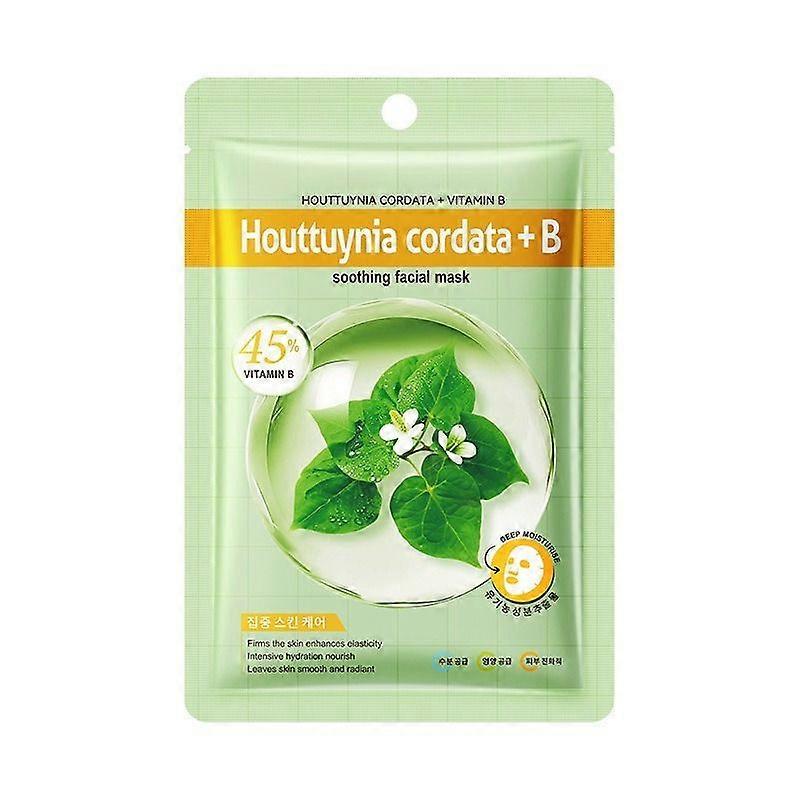 Facial Mask Sheet - Hydrating & Moisturizing Formula- 10PCS