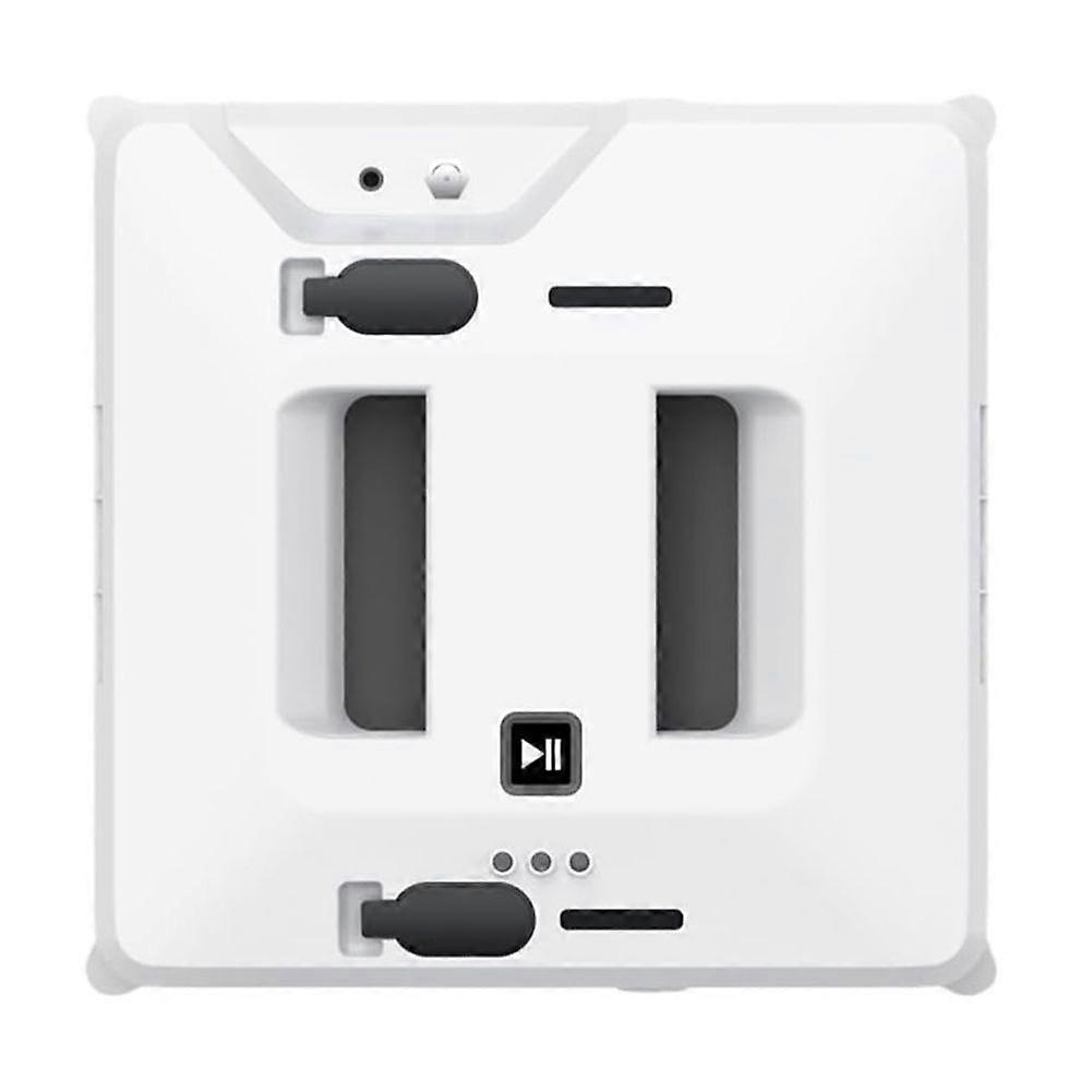 Window Cleaning Robot Automatic Glass Cleaner , Dual Sprinklers, Edge Detection and Remote EU Plug