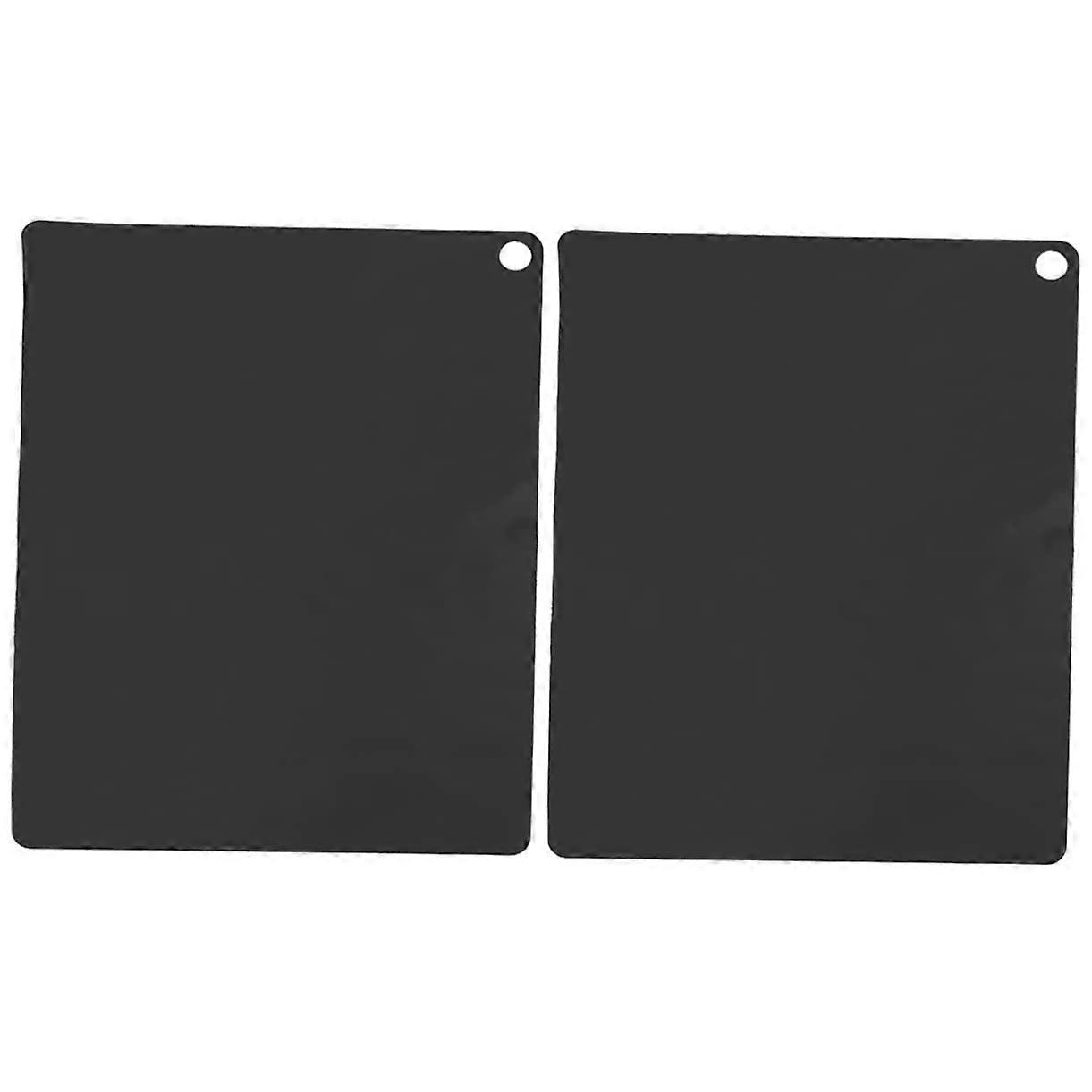 Silicone Induction Cooktop Mat Set Heat Resistant NonSlip Pads Scratch Countertop Protector