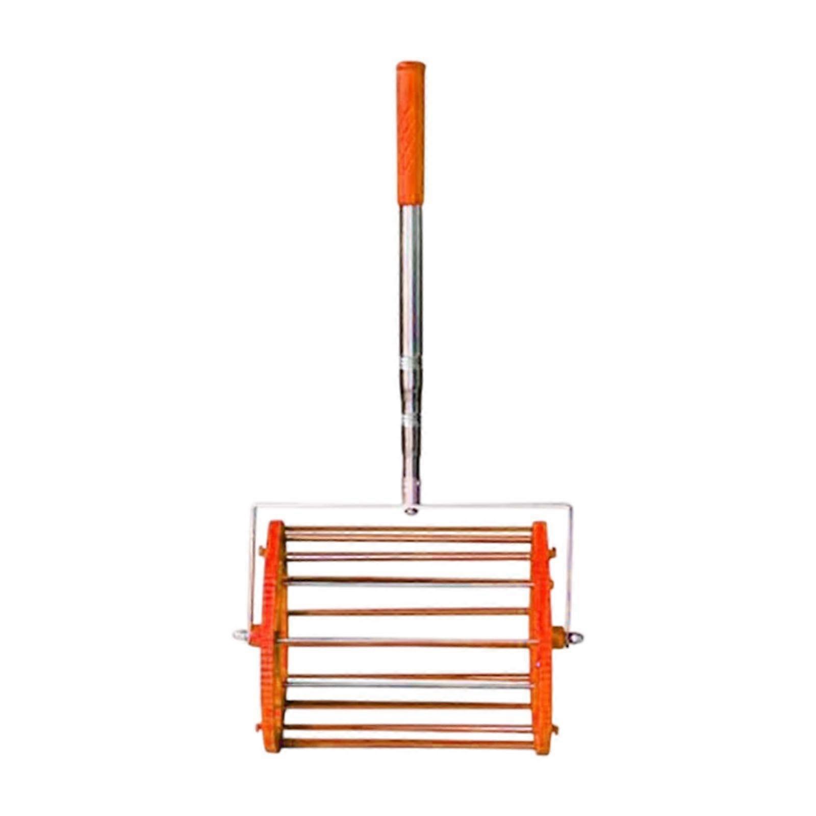 Telescopic Ping Pong Ball Picker with NoBend Collection and Capacity Basket for Training