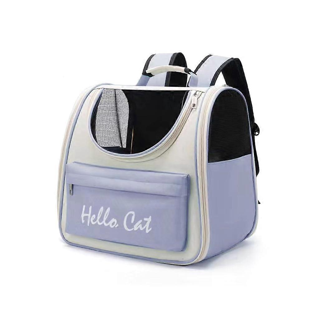 Large Capacity Cat Backpack Carrier with Transparent Window and Breathable Mesh for Travel Ref: 3033