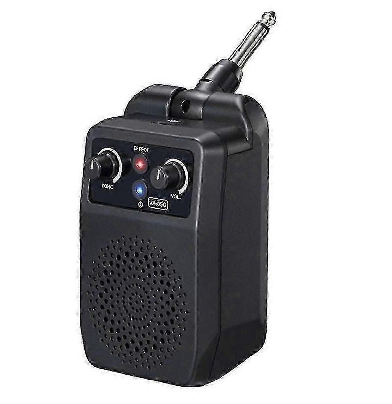 Mini 5W Guitar Amp Bluetooth Built-in 4 Effects Rechargeable