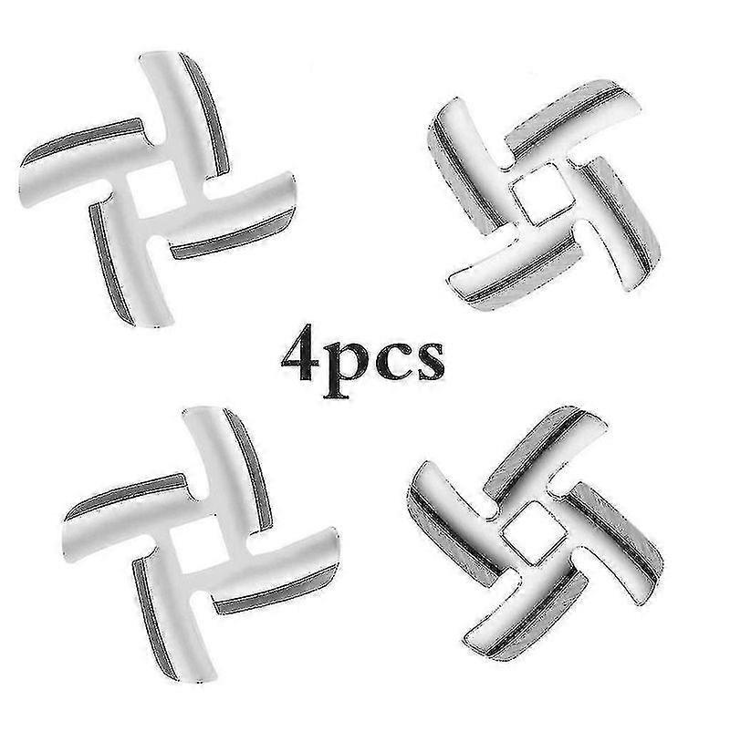 4 Pcs Meat Grinder Replacement Stainless Mincer