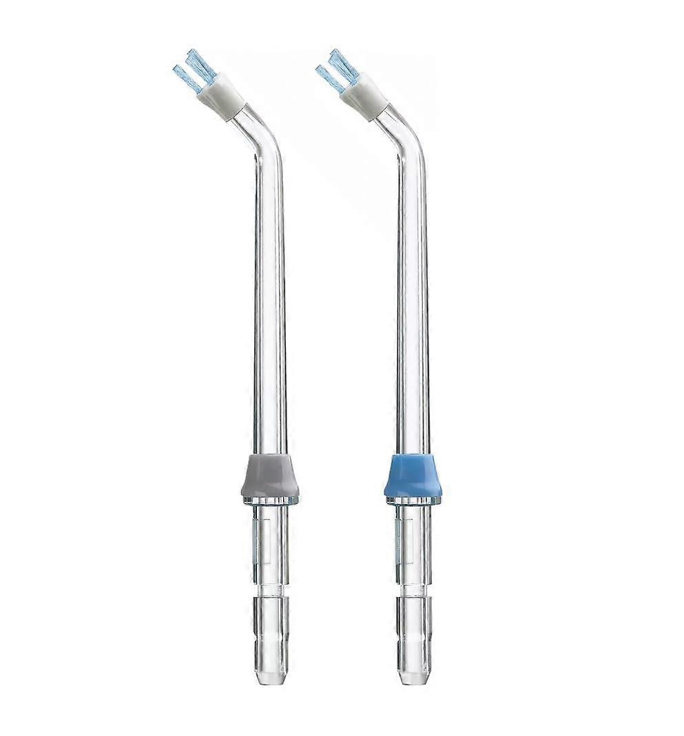 Water Flosser Replacement Tips 2Pack, Waterpik Compatible Plaque Seeker for Implants and Crowns