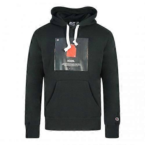 Champion Mens Icon Logo Hoodie