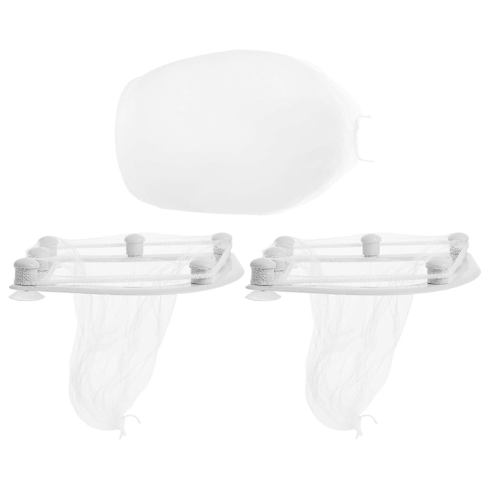 Practical Kitchen Filter Bag Sink Filter Bag for Household Use 62Pcs