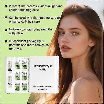 Alphainfuse Hair Recovery System, avancerad hårväxtbehandling med ginsengextrakt, främjar follikelhälsa och minskar håravfall, för män och kvinnor,