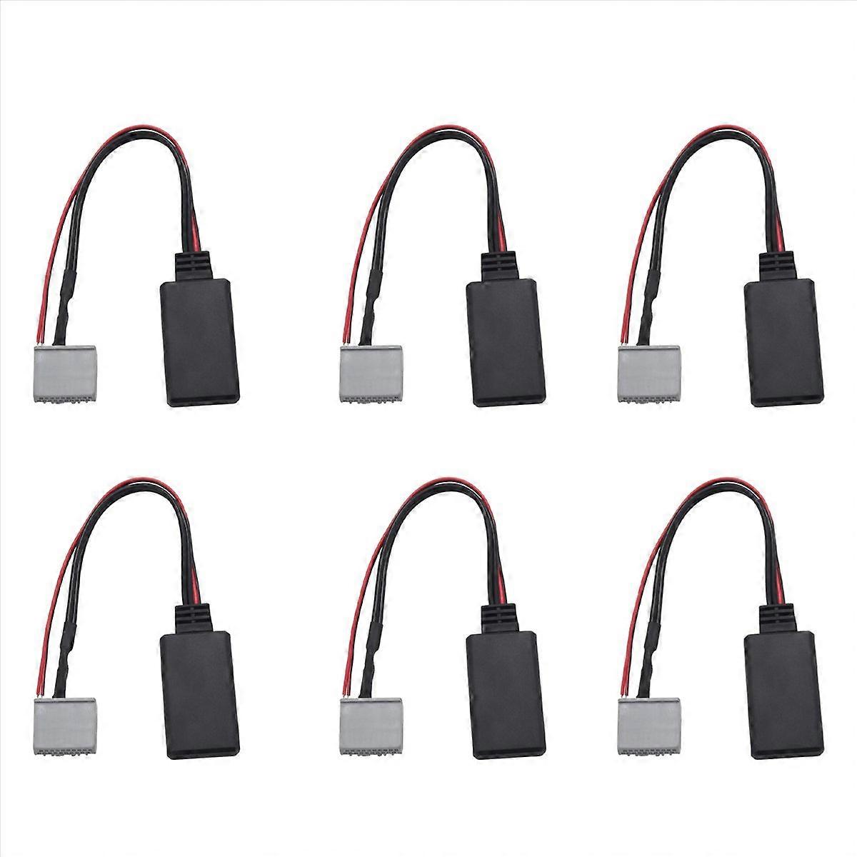 Car Bluetooth 4.0 Line Aux Receiver For For 2006-2013