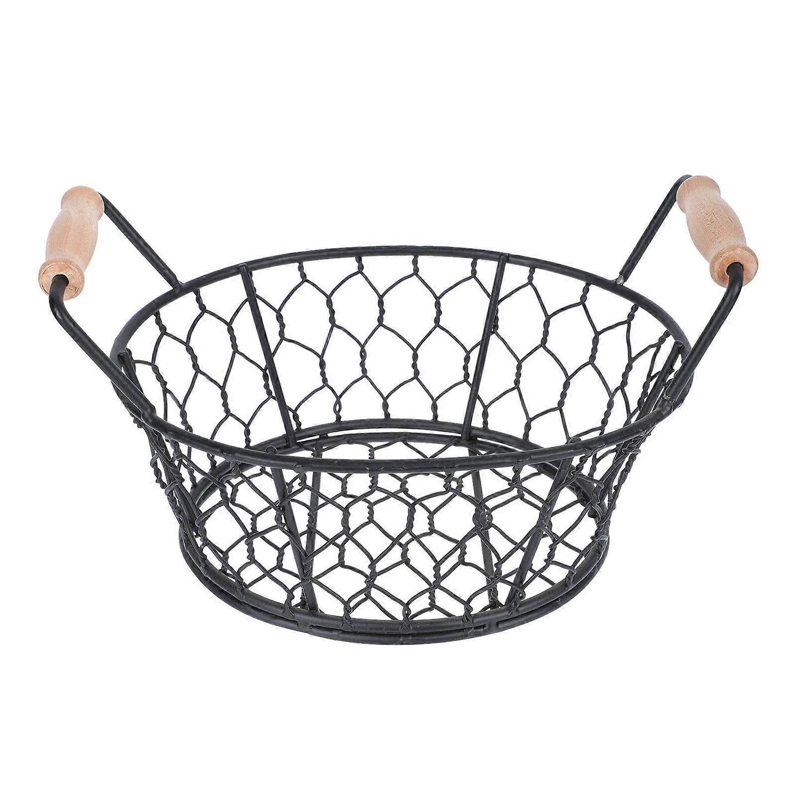 Frying Food Basket Snack Basket for Food Storage 1Pcs