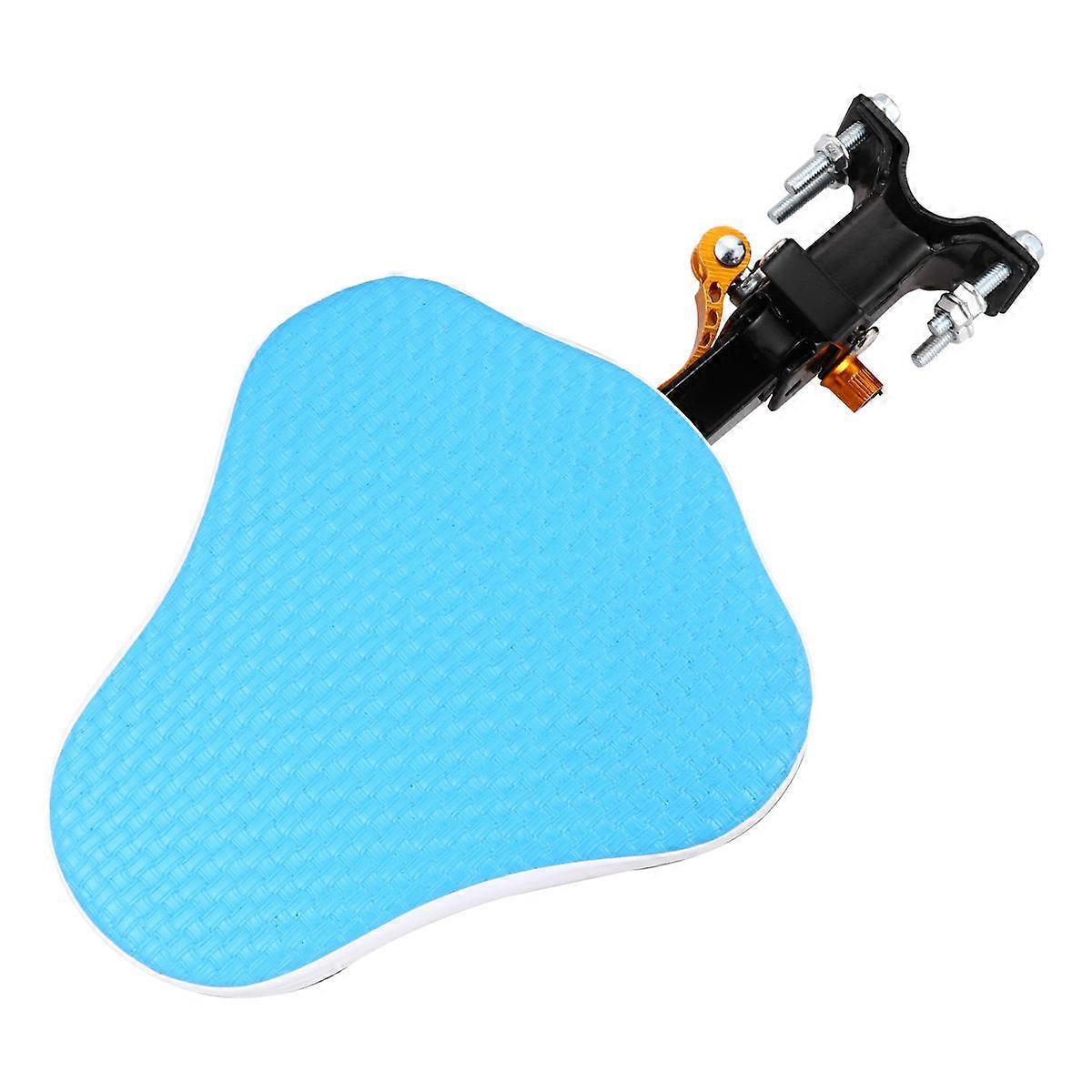 Preposed Safety Bike Electrombile Foldable Front Seat 2Pcs Blue