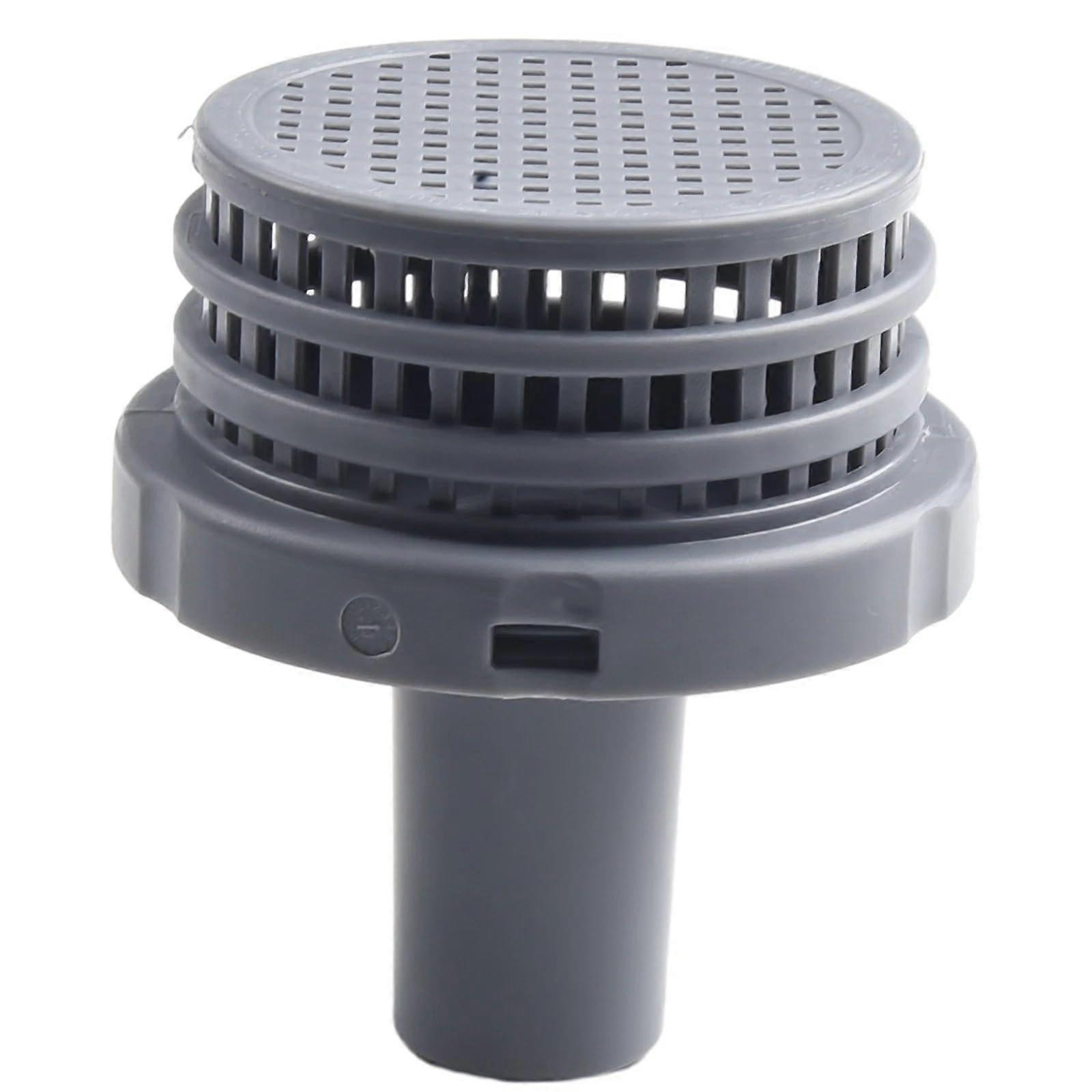 32mm Pool Inlet Nozzle with Screen Mesh for Swimming Pool Filter Pump, Compatible with Intex