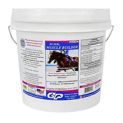 Gateway Products Su-Per Muscle Builder Horse Supplement Powder, 12.5 Lbs