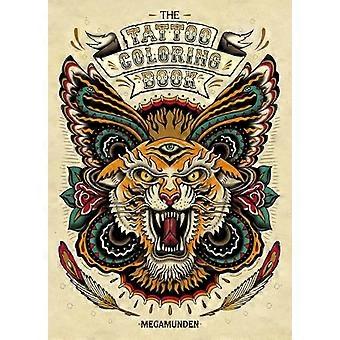 Livre de coloriage de tatouage