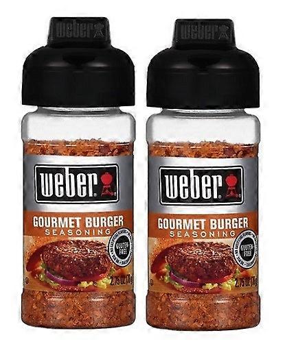 Weber Grill Gourmet Burger Krydder 2 Pack