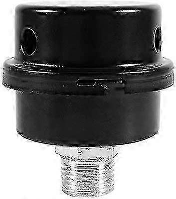 20mm Air Compressor Silencer Filter with 1/2 Inch Thread Fitting