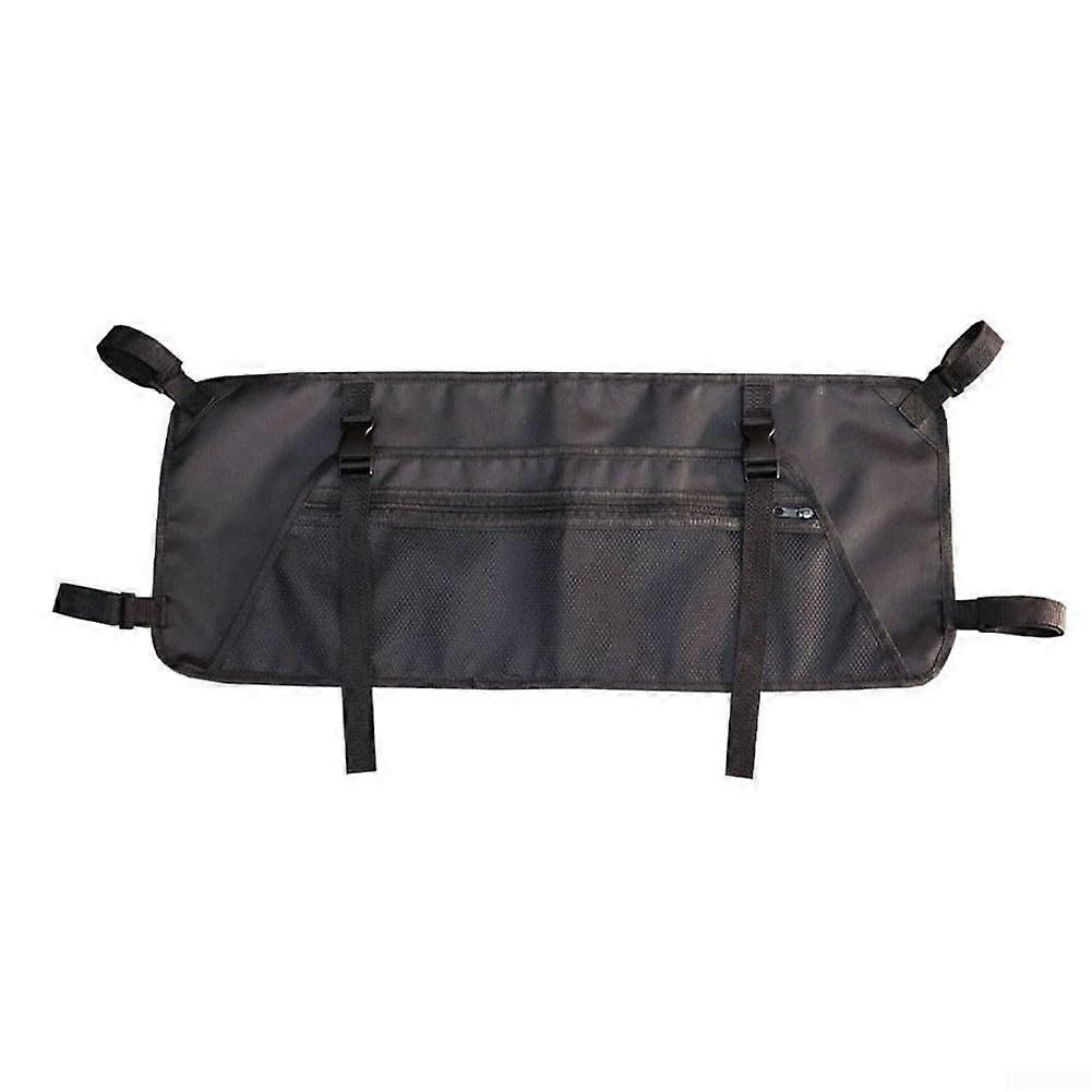 Effortless Storage Pocket Fits Most Camping Cots | Universal Compact Camping Cot Accessory | Keeps Items Organized