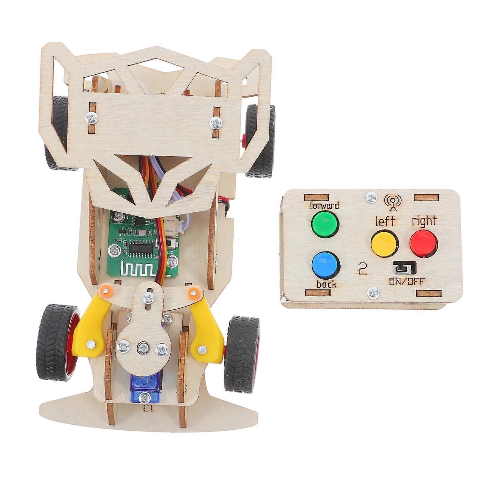STEM Remote Control Car Kit DIY Educational Model for Kids Engineering Projects and Classroom Fun