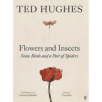 Blumen und Insekten, einige Vögel und ein Spinnenpaar