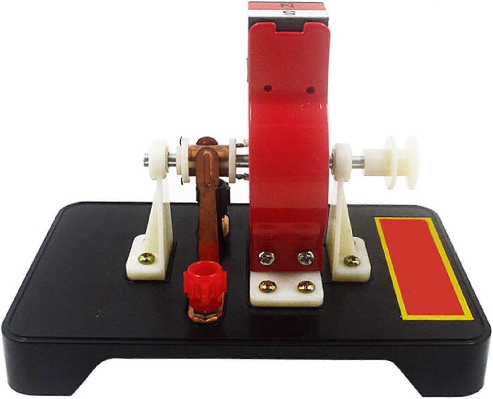 DC Motor Model Kit with Visible Components for HandsOn STEM Learning and Classroom Physics Demo