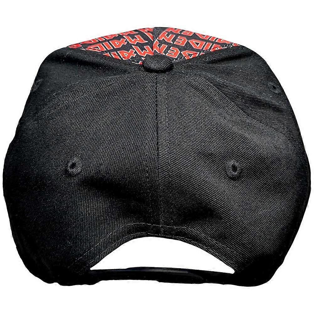 Iron Maiden Eddie Logo Repeat Baseball Cap