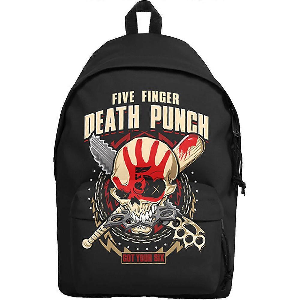 Five Finger Death Punch Got Your Six Backpack