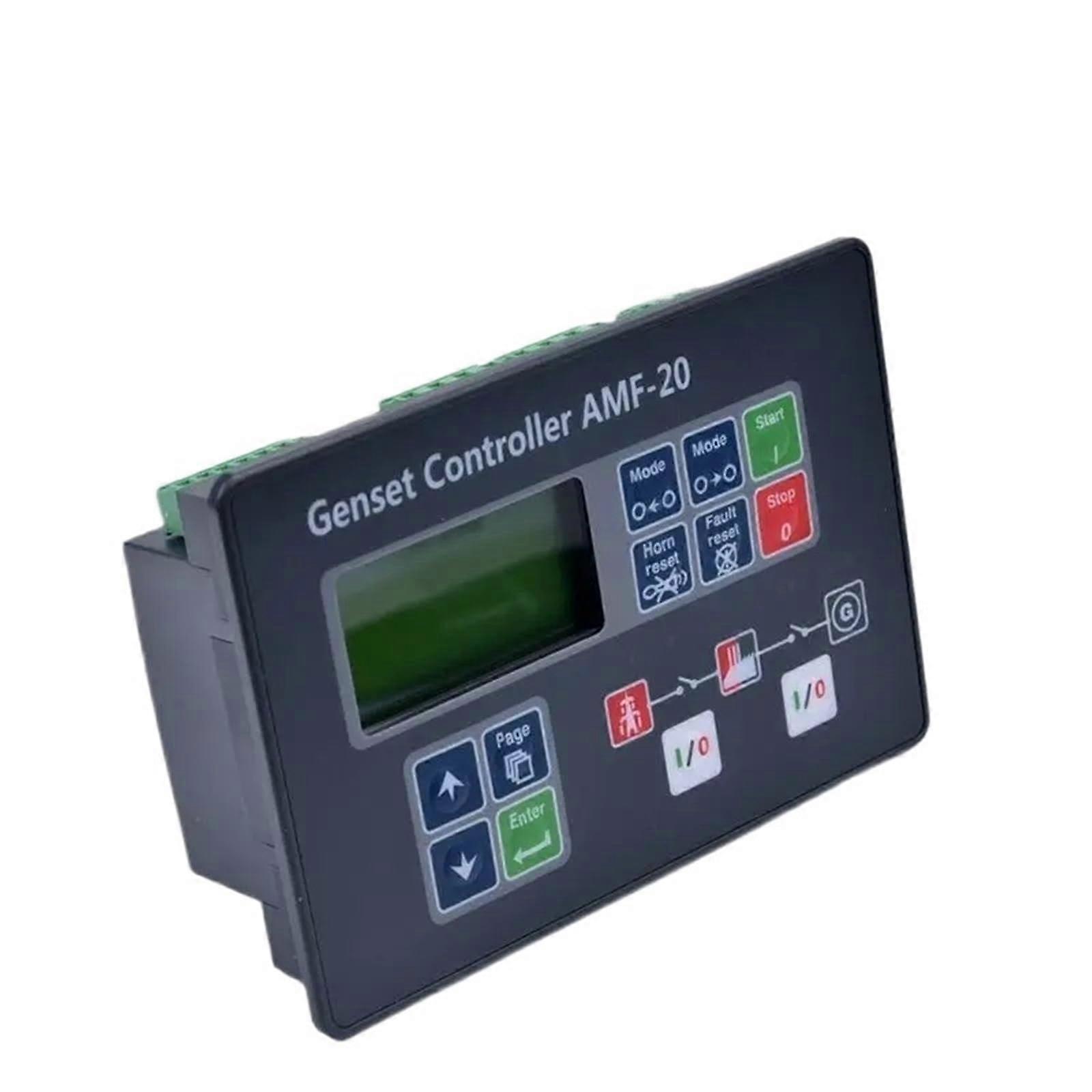AMF20 Generator Controller AMF25 Shutdown Control Module for Reliable Generator Set Management