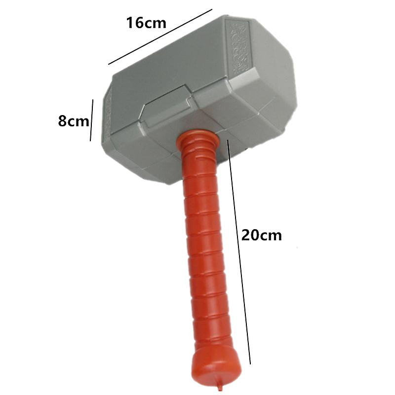 كابتن أمريكا شيلد ومطرقة ثور ، فأس ثور ، دعائم نهاية اللعبة من Marvel Avengers ، هدايا الهالوين الرائعة