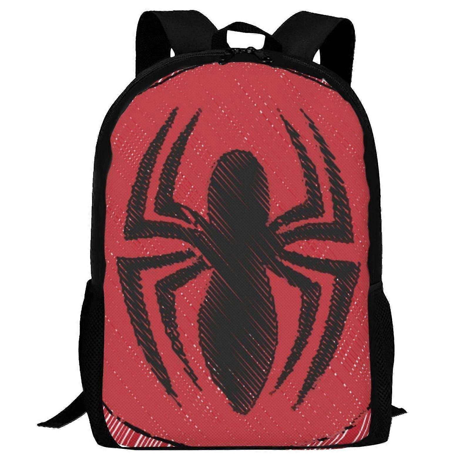 j4302 Spider-Man Backpack,3d Print Laptop Backpack Lightweight Casual Daypack Bookbag Multi-Function Travel Backpack e4302
