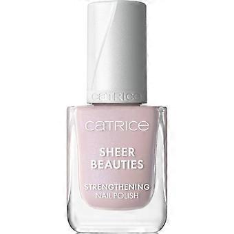 Catrice - Smalto rinforzante Sheer Beauties - 30 Barely Blushed