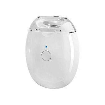 2 IN 1 Electric Nail Clipper Cutter With LED Light Automatic Nail Grinder Trimmer compatible with Baby Adult Mini Manicure Tools Nail Care