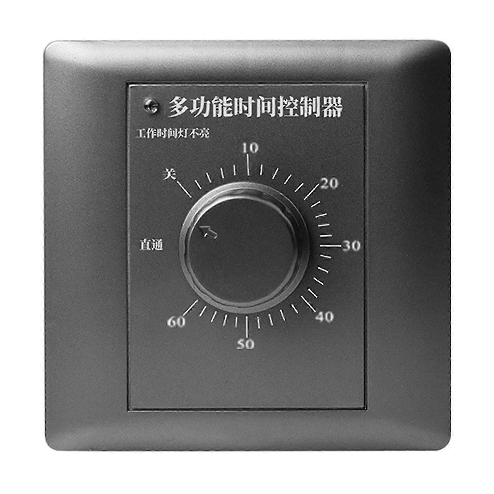 AC 220V Countdown Control Timer Switch Mechanical Pump Interruptor