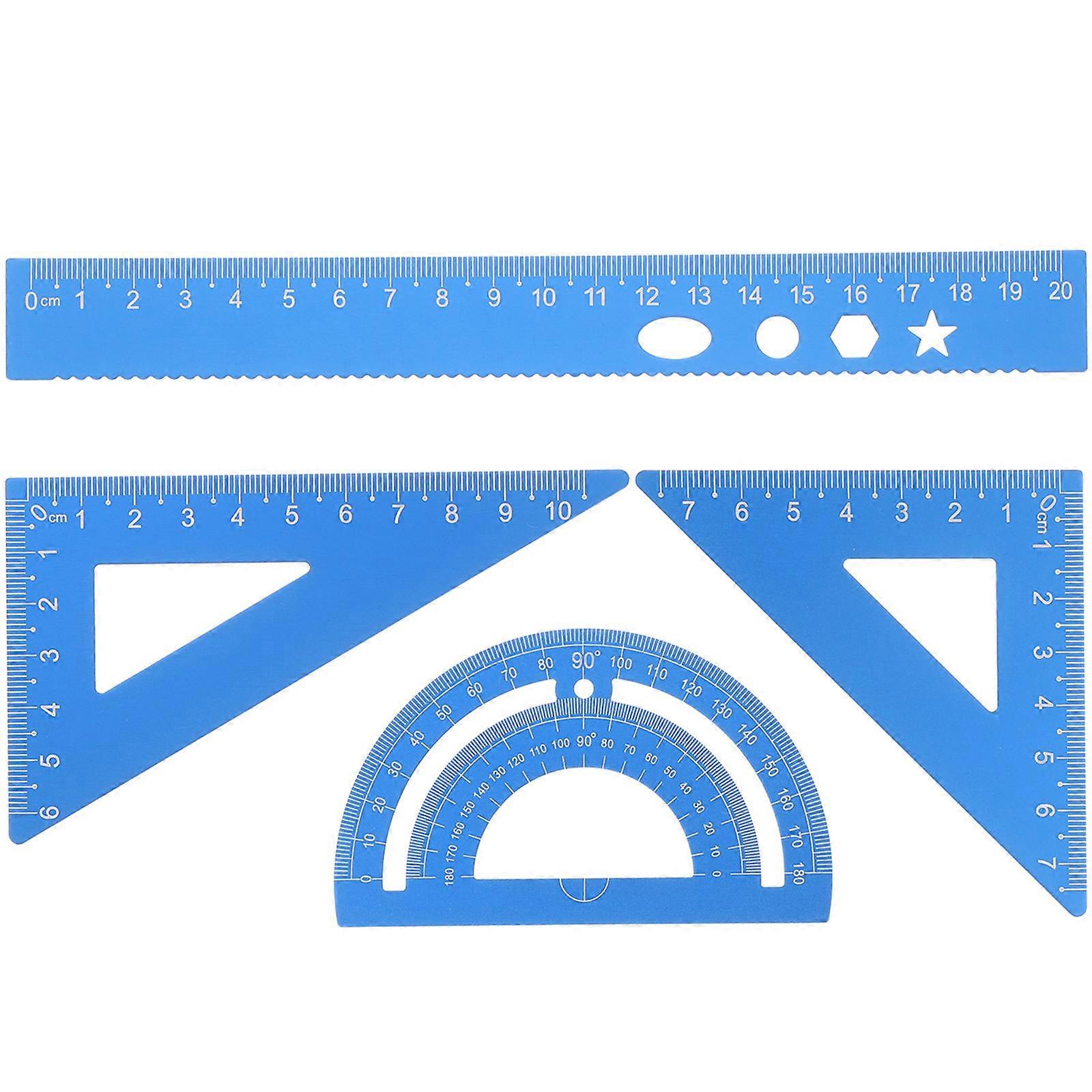 Professional Drafting Kit for Precise Measuring with 5 Boxes for Students