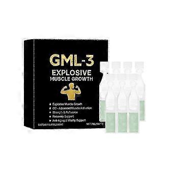 GML-3 Oral Solution for Muscle Growth & Synthesis - Six-in-One Fat-Burning Support Drink