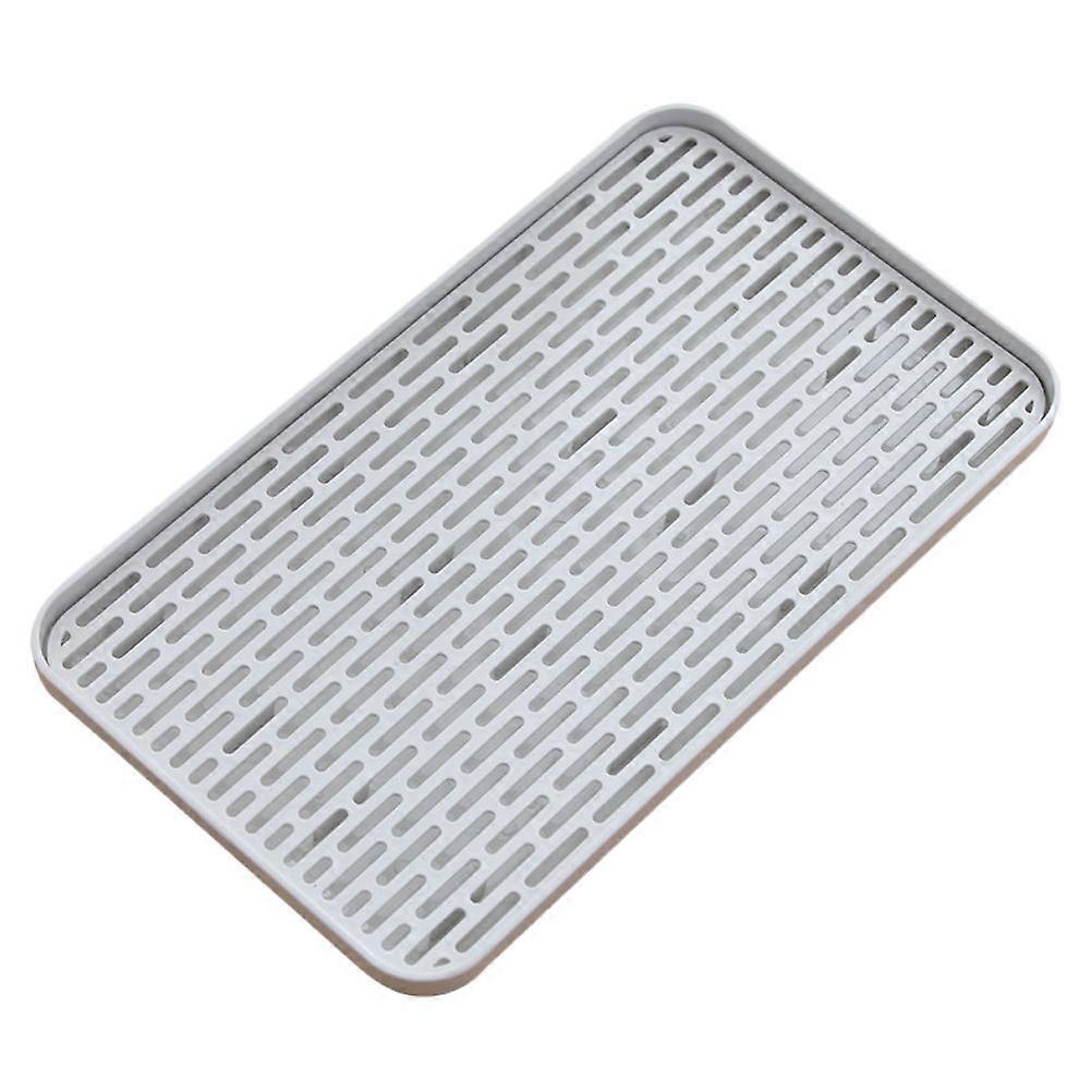Storage Tray Premium PP Double Layer Used for Cup Draining Practical