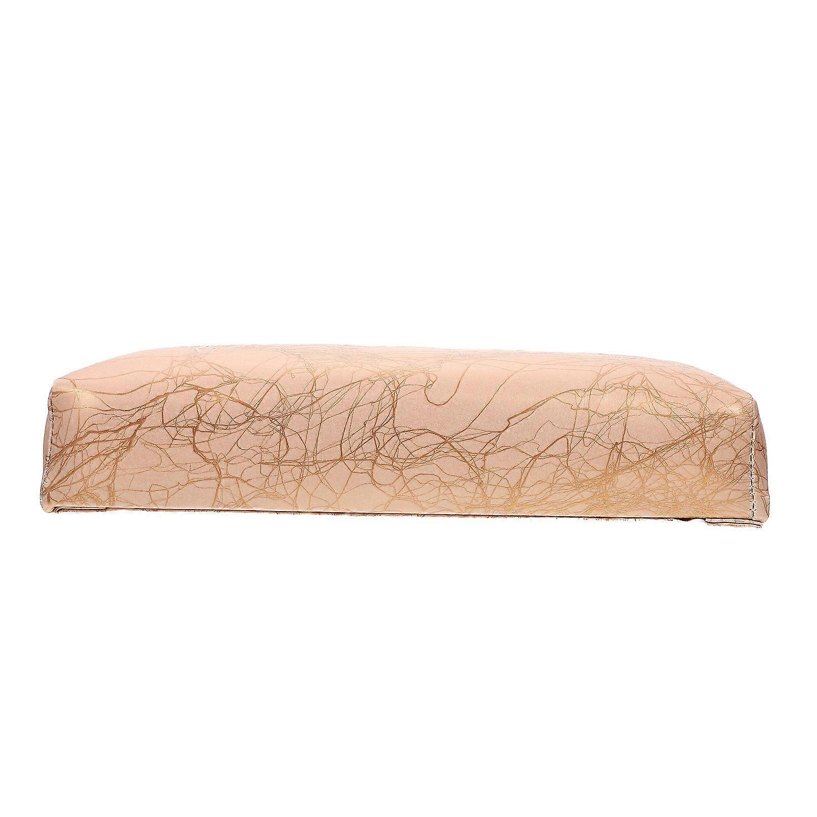 Repose-mains pratique pour manucure, doré