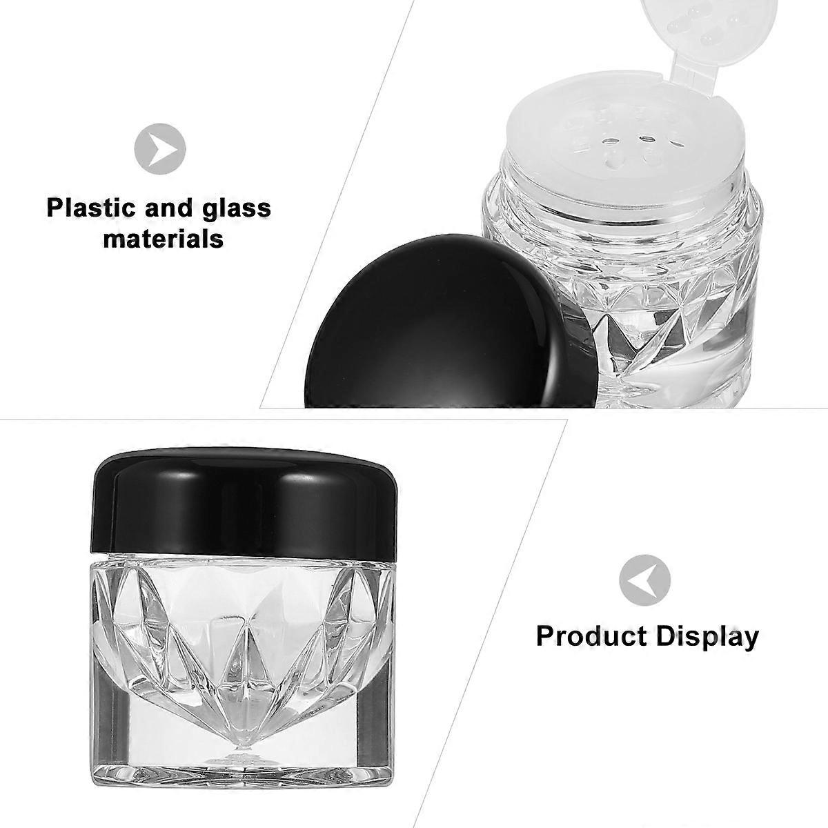Empty Bottle Glass Storage Bottles for Storage Use 10Pcs