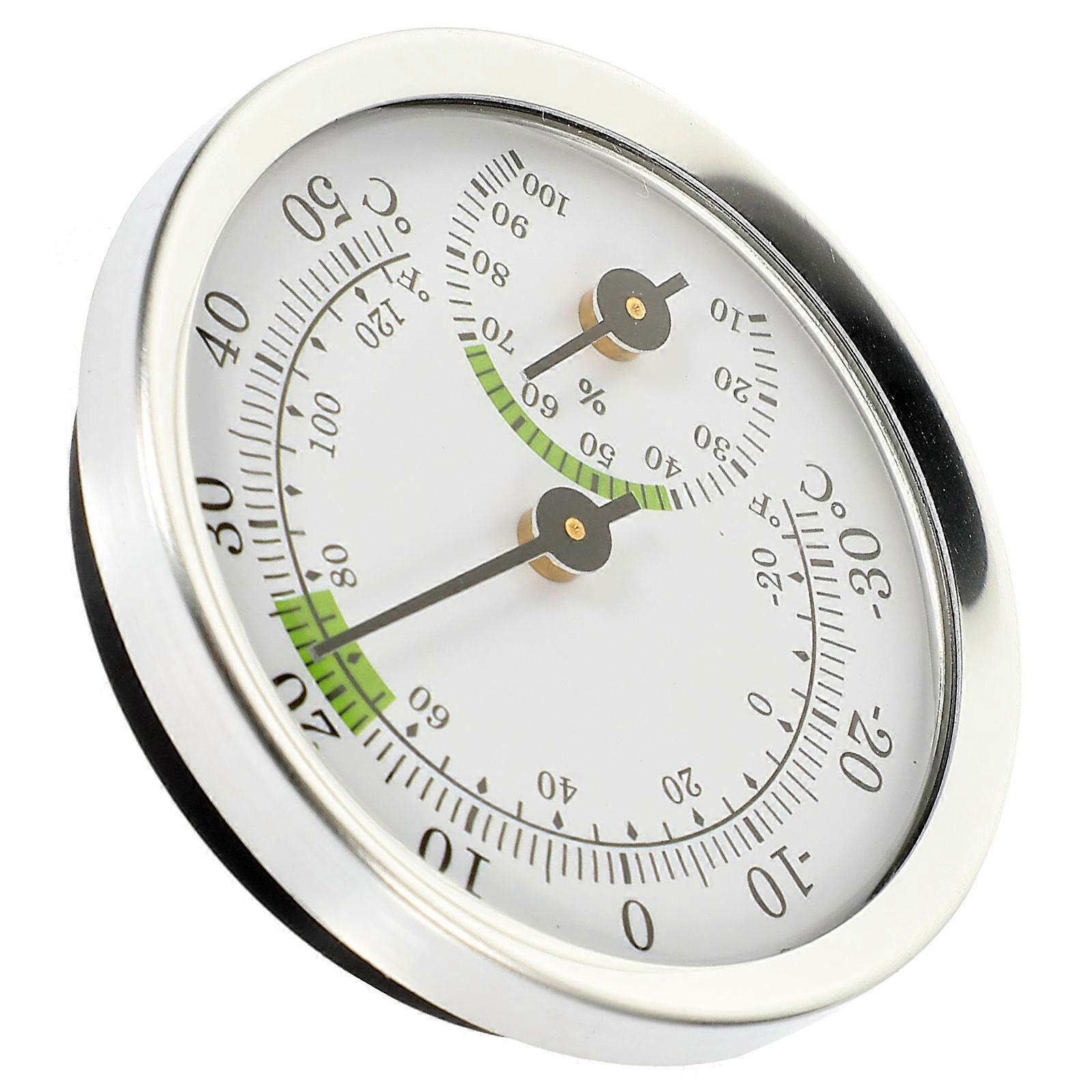 Indoor Thermohygrometer Micro Pointer Temperature Gauge for Home Use