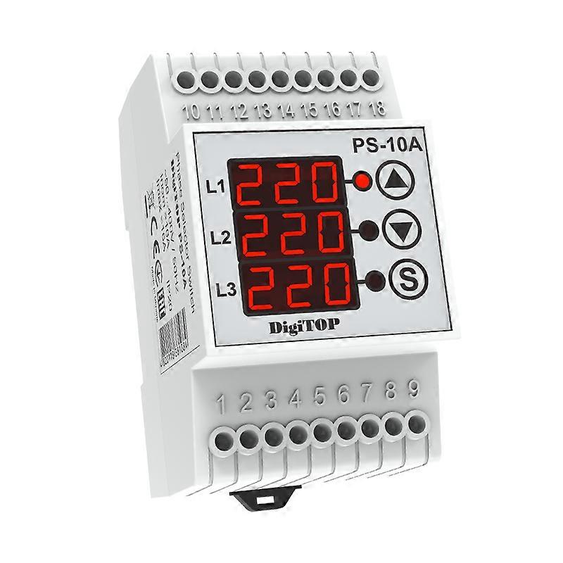 DigiTOP PS-10A Faseschakelaar